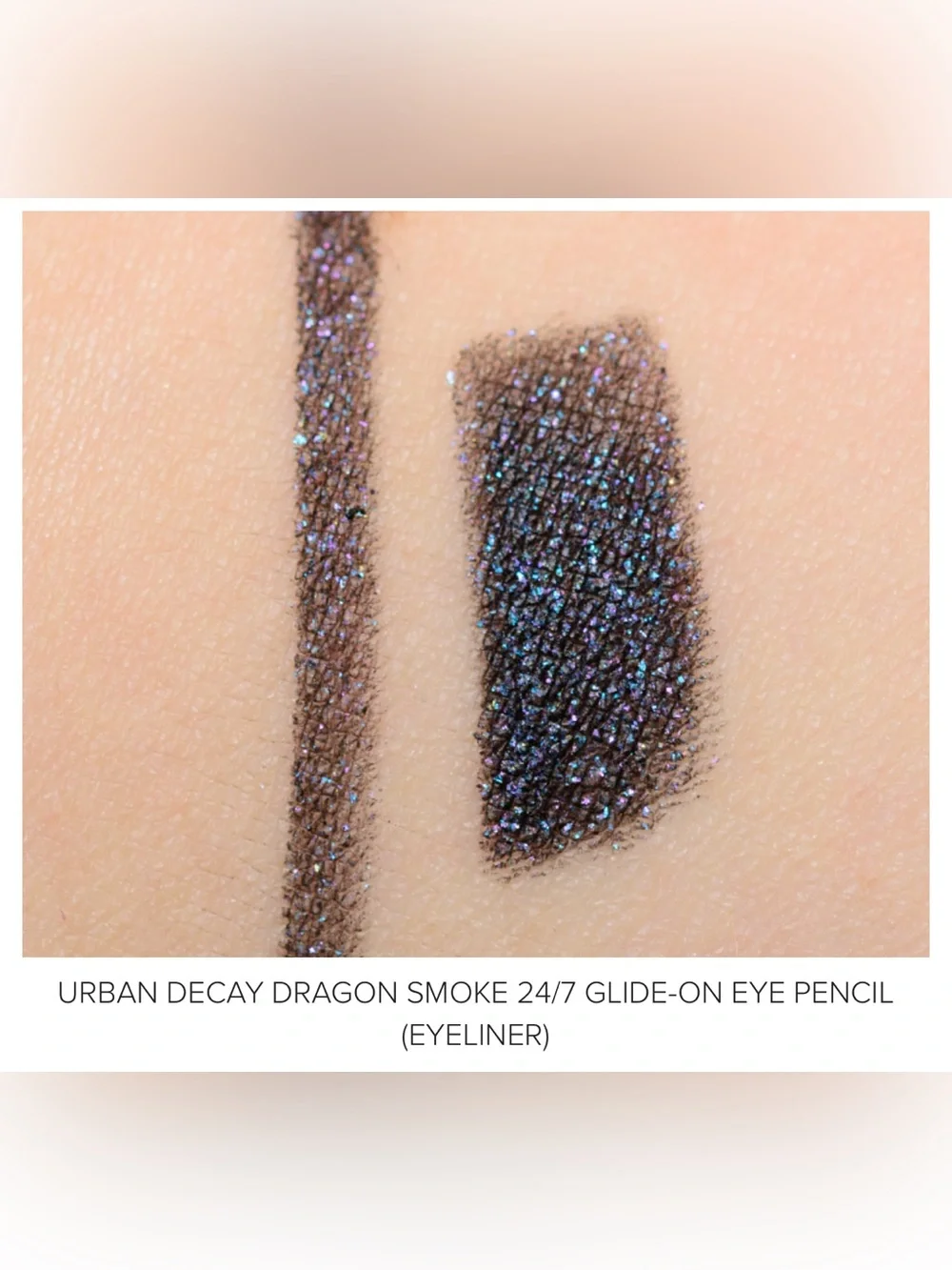 NIB Urban Decay Game of Thrones Eye Liner - Dragon Smoke